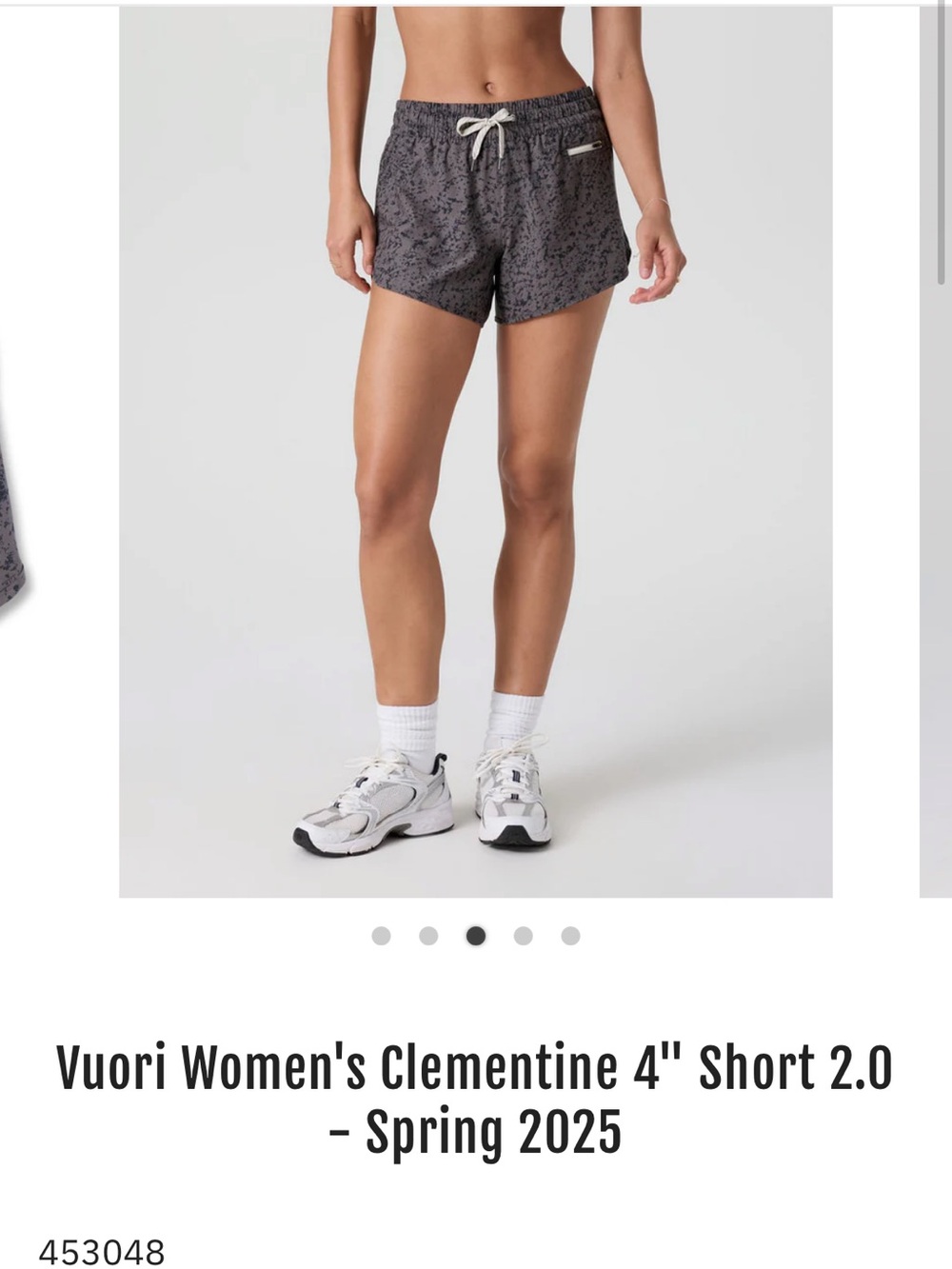 Vuori Clementine Shorts 4”